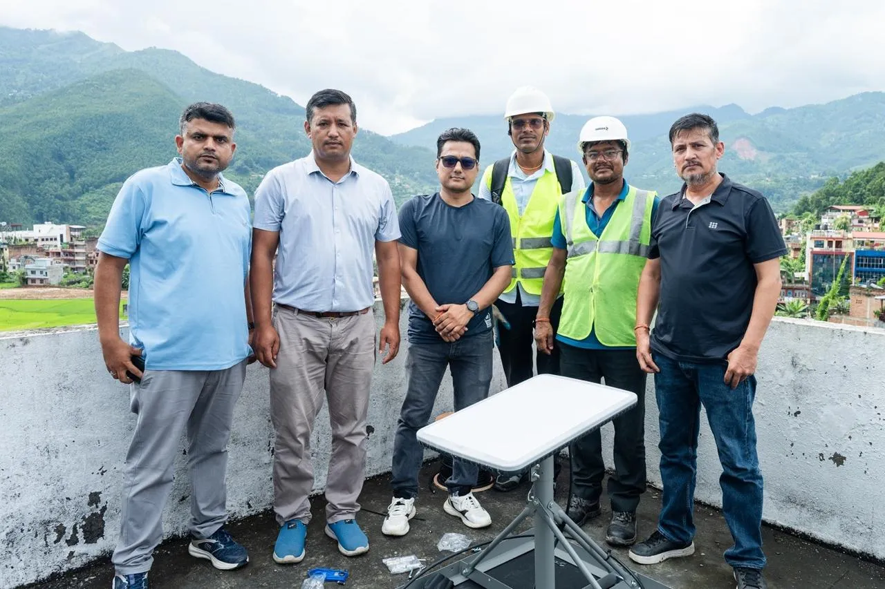 Ncell brings satellite-powered connectivity in flood-affected region